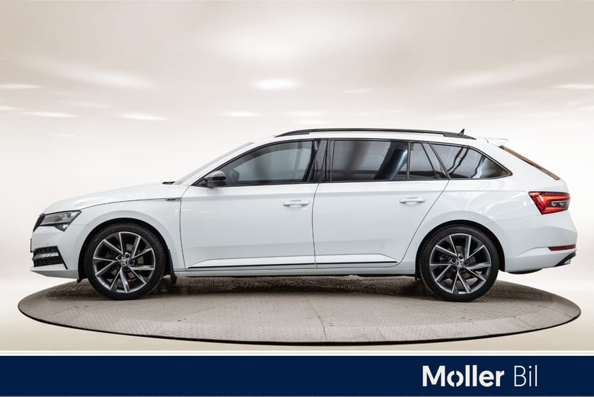 Bilde 2 av Škoda Superb Stasjonsvogn Sup3fl stv sportl d2004x4dsg