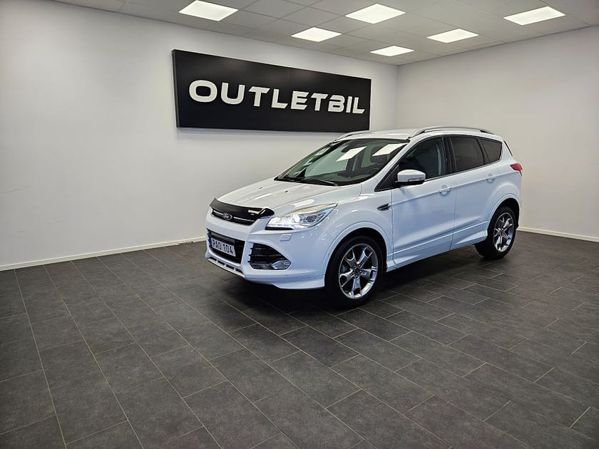 Bild 1 av Ford Kuga 2.0 TDCi 163hk AWD 4x4 Powershift Titanium X Drag
