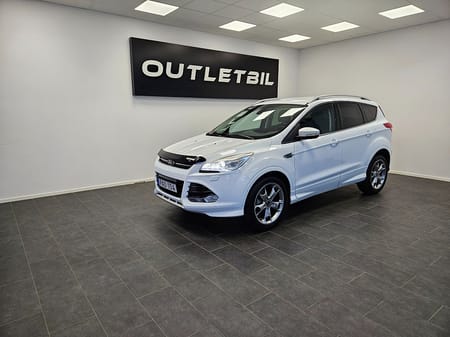 Ford Kuga 2.0 TDCi 163hk AWD 4x4 Powershift Titanium X Drag