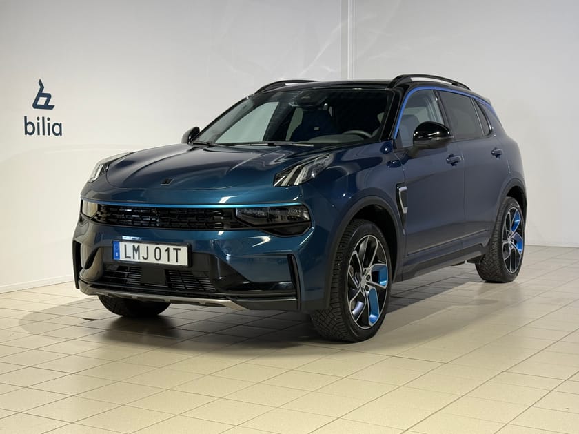 Bild 1 av Lynk & Co 01 PHEV | Adaptiv farthållare | Nav | Glastak