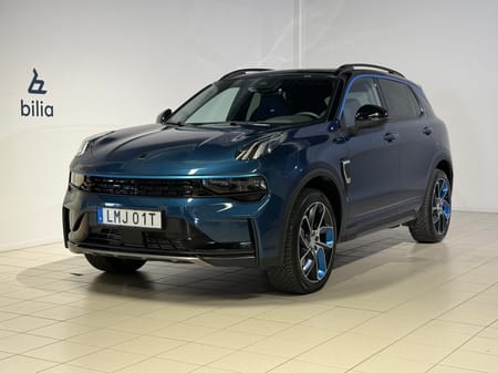 Lynk & Co 01 PHEV | Adaptiv farthållare | Nav | Glastak