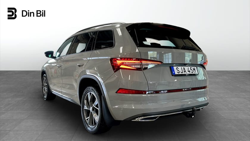 Bild 3 av Škoda Kodiaq Sportline 2.0 TSI 190hk DSG / 7sits / Drag&Värmare