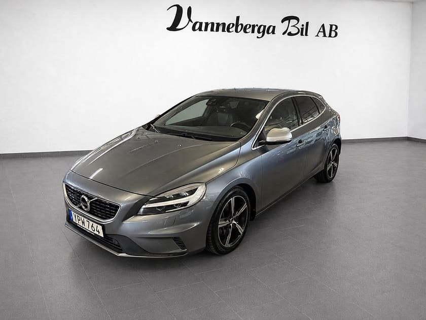 Bild 3 av Volvo V40 D2 Geartronic R-Design GPS/Backkamera/Euro 6
