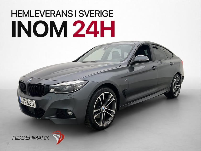 Bild 3 av BMW 340i xDrive GT 326hk M Sport Innovation Pano H/K HUD