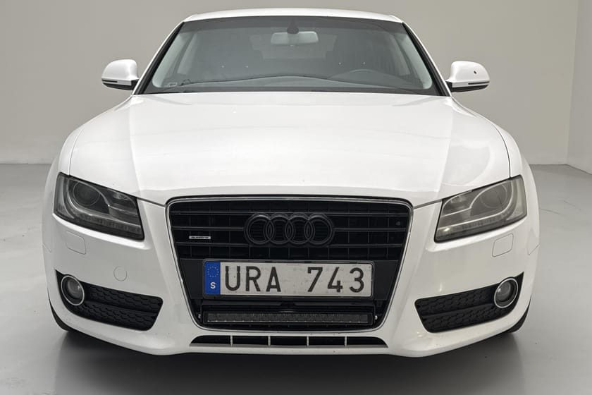 Bild 5 av Audi A5 Coupé 3.0 TDI quattro (240hk)