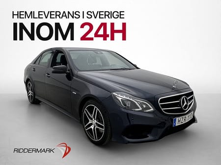 Mercedes-Benz E 220 BlueTEC 4MATIC E220 170hk Avantgarde Backkamera Navi
