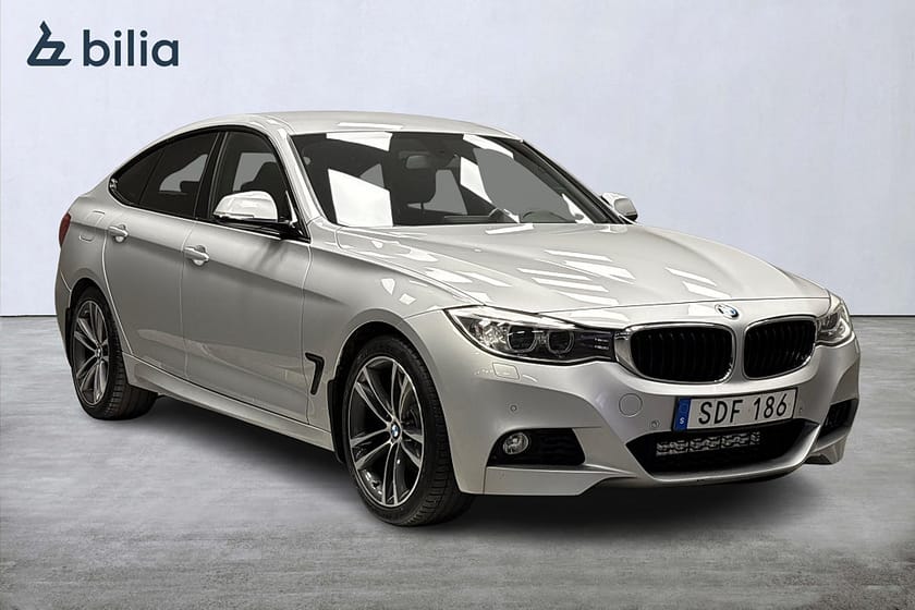 Bild 1 av BMW 320d xDrive GT GT/ Dragkrok/ M Sport/ Rattvärme/ HIFI/ 19" /
