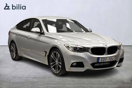 BMW 320d xDrive GT GT/ Dragkrok/ M Sport/ Rattvärme/ HIFI/ 19" /