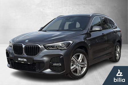 BMW X1 xDrive20d M-Sport, Skinn, Sport Automat, Henger feste+