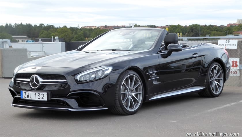 Bild 1 av Mercedes-Benz SL 63 AMG V8 Biturbo 585hk