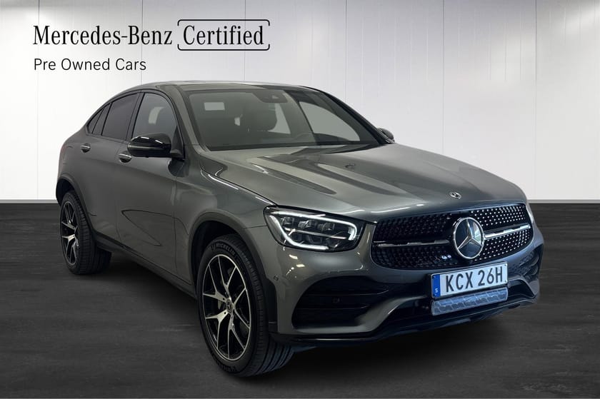 Bild 3 av Mercedes-Benz GLC 300 de Coupé 4MATIC AMG Line Plus/Nightpkg/ V-hjul/ 360/
