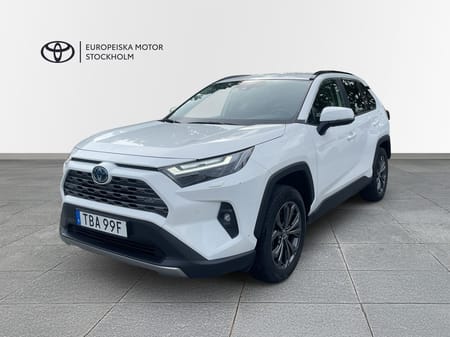 Toyota RAV4 Hybrid AWD-i 2,5 EXECUTIVE SKINN DRAG V-HJUL