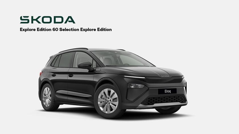 Bild 1 av Škoda Elroq 60 63 KWH