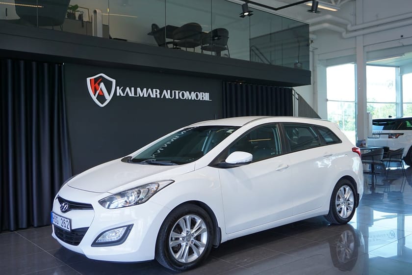 Bild 4 av Hyundai i30 Kombi 1.6 CRDi Business 110hk Drag