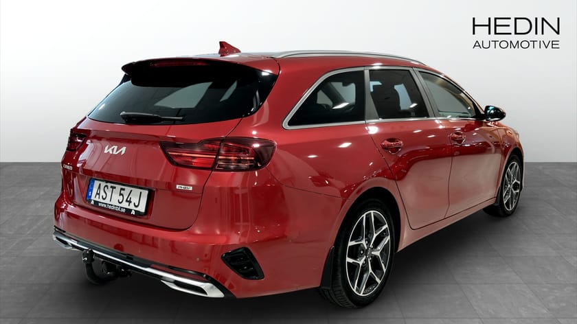 Bild 2 av Kia Ceed Sportswagon Plug-in Hybrid SW PHEV ADVANCE PLUS | *Motor- kupévärmare & drag
