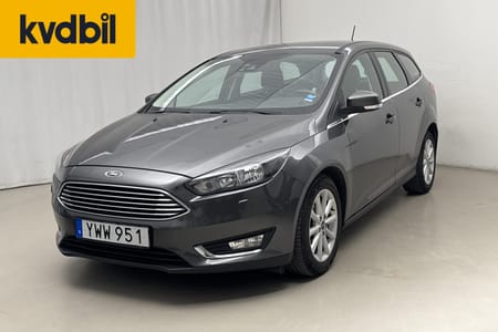 Ford Focus Kombi 1.0 EcoBoost (100hk) Titanium
