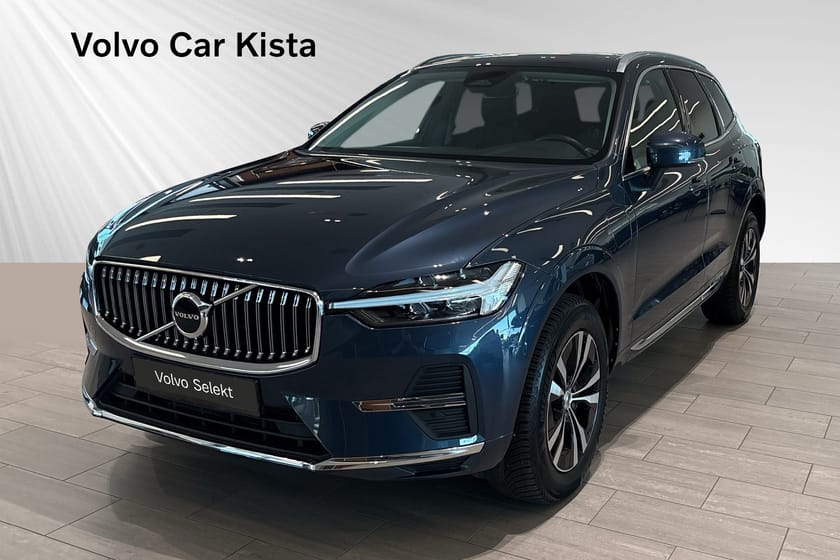 Bild 1 av Volvo XC60 Recharge T6 Core Bright Läder Panorama B-Kamera