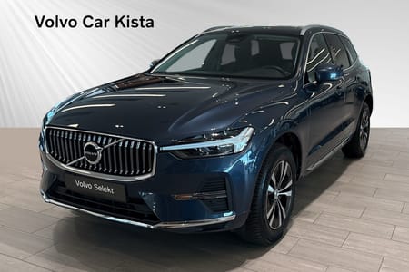 Volvo XC60 Recharge T6 Core Bright Läder Panorama B-Kamera