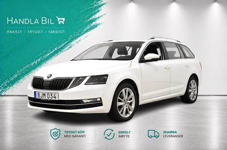 Škoda Octavia Kombi 1.0 TSI Style Drag B-Värm AdaptivF 115hk