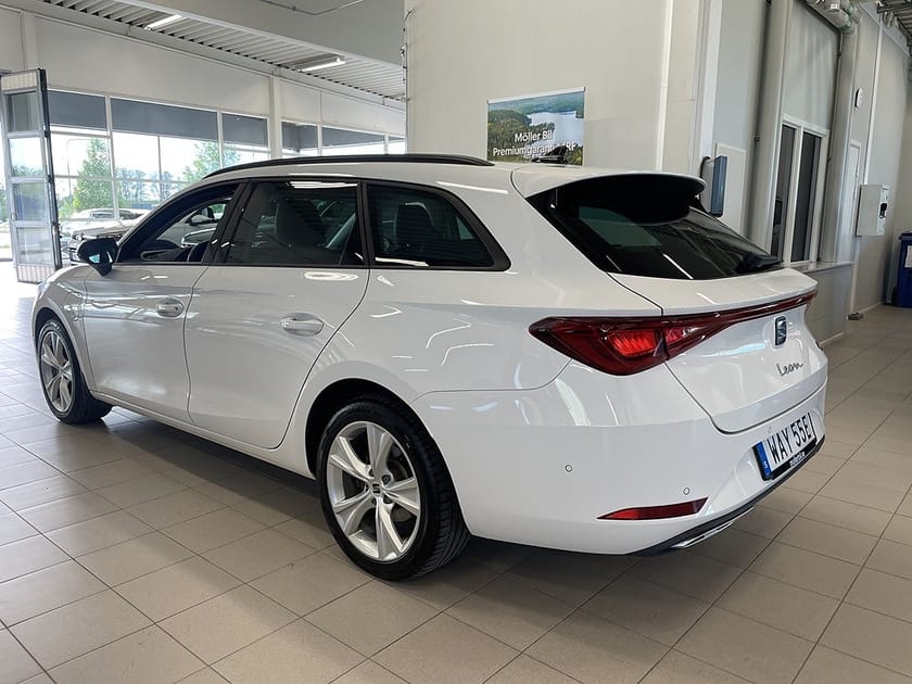 Bild 5 av SEAT León Sportstourer e-Hybrid 1.4 204hk FR Plus / Dragkrok