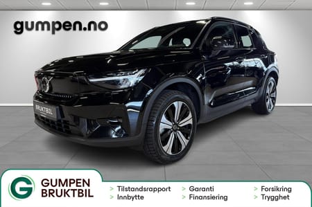Volvo XC40 Recharge Twin 408hk AWD Plus