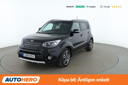 Kia Soul 1.6 GDI GLS / Dragkrok, Rattvärme, GPS