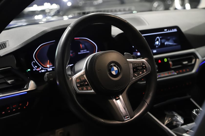 Bild 3 av BMW M340i xDrive Touring / 19" / Värmare / HUD / HK / Laser