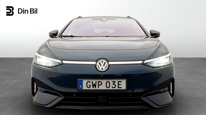 Bild 4 av Volkswagen ID.7 Pro S Tourer Edition Drag/Assistanspaket