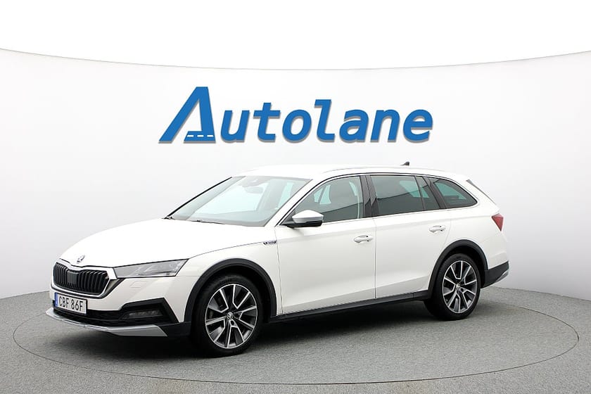 Bild 4 av Škoda Octavia Scout Skoda 2.0 TDI 4x4 B-Kamera, Drag, Adapriv, Värmare, 200hk