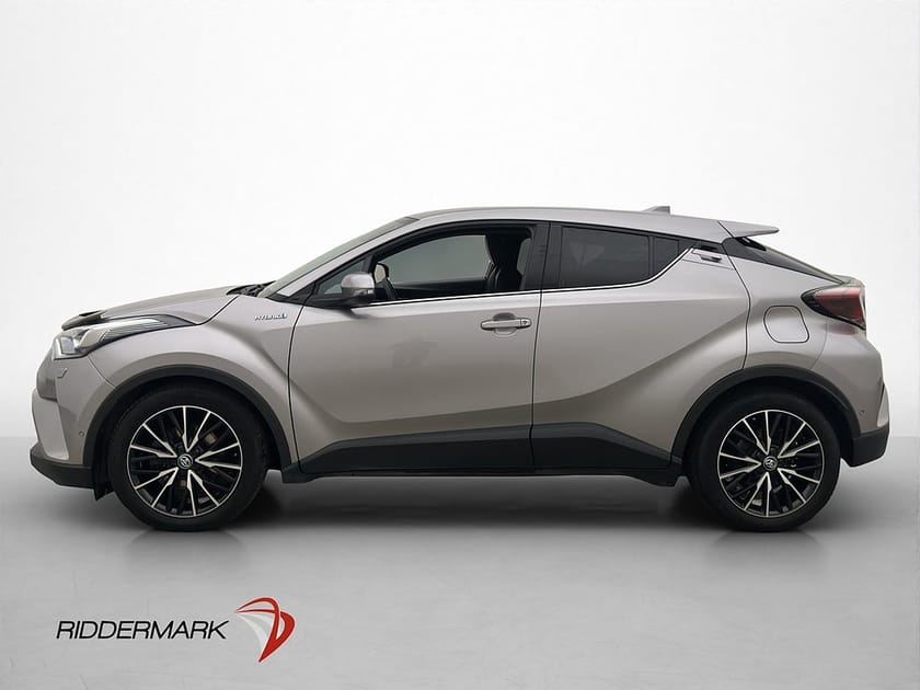 Bild 4 av Toyota C-HR Hybrid Executive JBL Skinn Kamera Drag Adap-fart