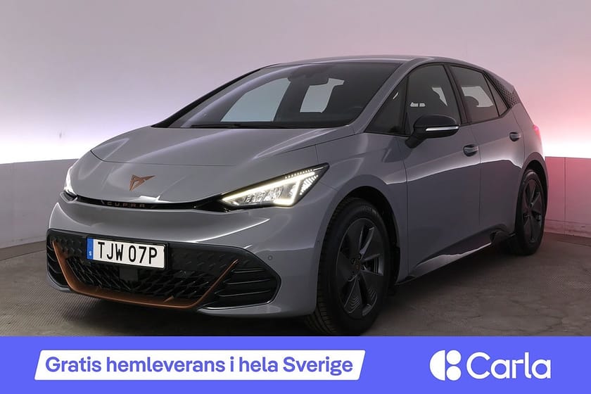 Bild 1 av CUPRA Born 58 Pilot M Tech L AdapFarth Kamera Navi Keyless