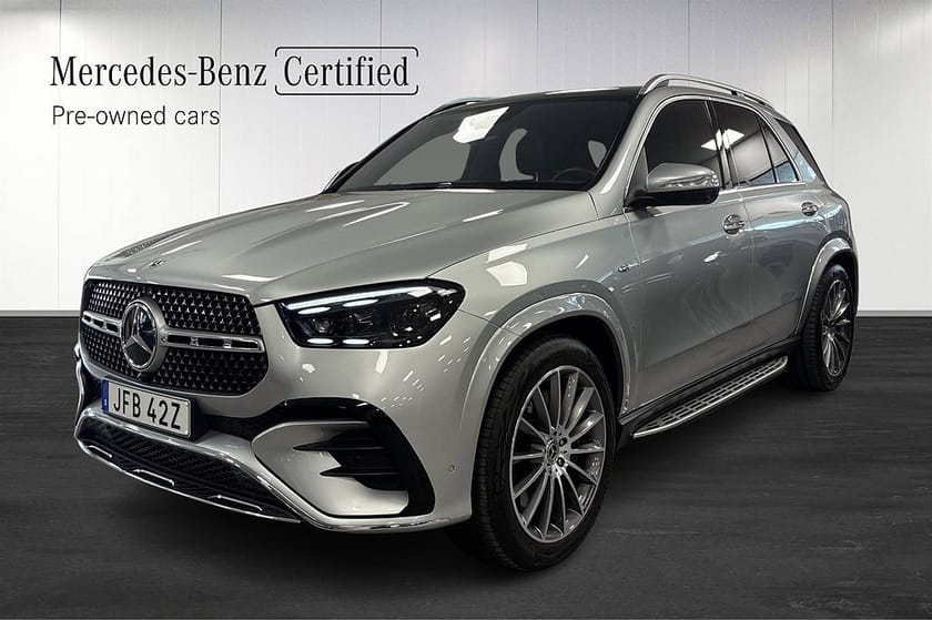 Bild 1 av Mercedes-Benz GLE 350 de 4MATIC 4-Matic AMG Panorama Head Up Drag