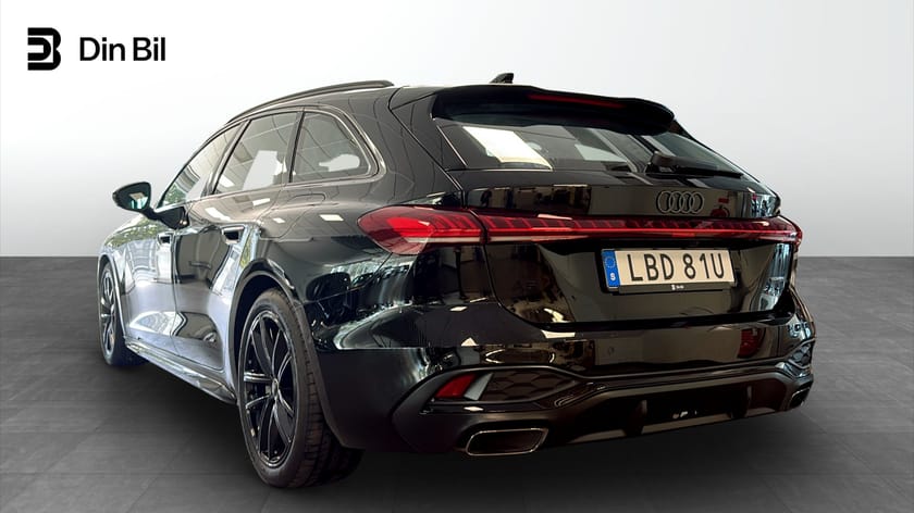 Bild 3 av Audi A5 Avant e-hybrid quattro