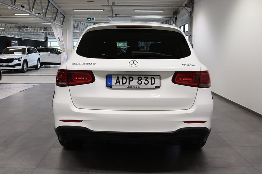 Bild 5 av Mercedes-Benz GLC 220 d 4MATIC 220d  AMG Line Dieselvärmare Drag