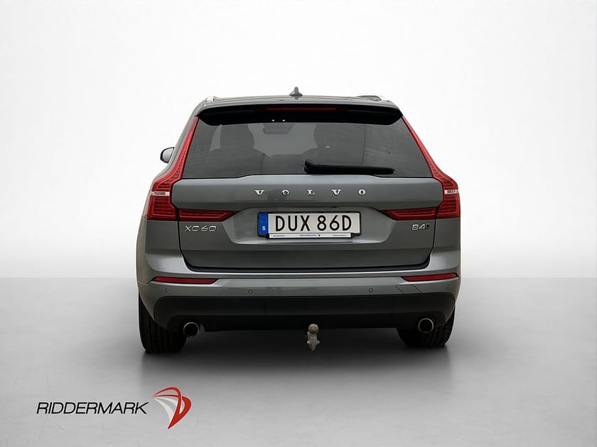 Bild 4 av Volvo XC60 B4 190hk AWD H/K Värmare Lounge Skinn Drag VoC