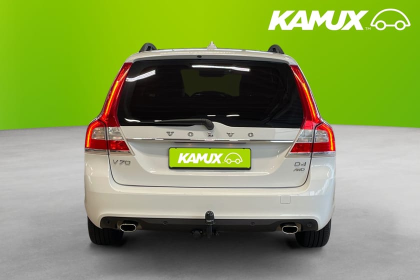 Bild 5 av Volvo V70 D4 AWD Momentum Värmare Drag 1ägare 181hk
