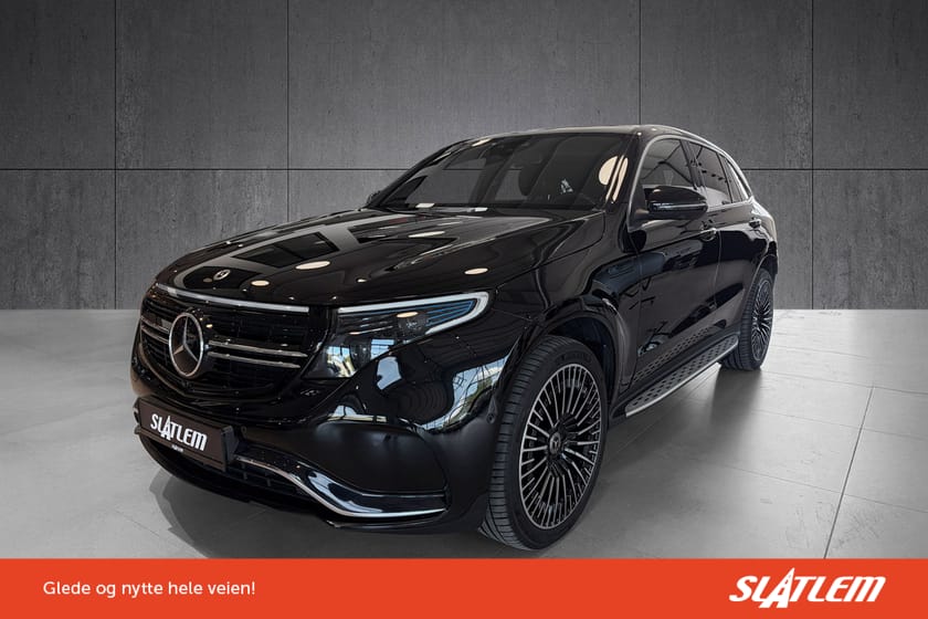 Bilde 1 av Mercedes-Benz EQC 400 4MATIC