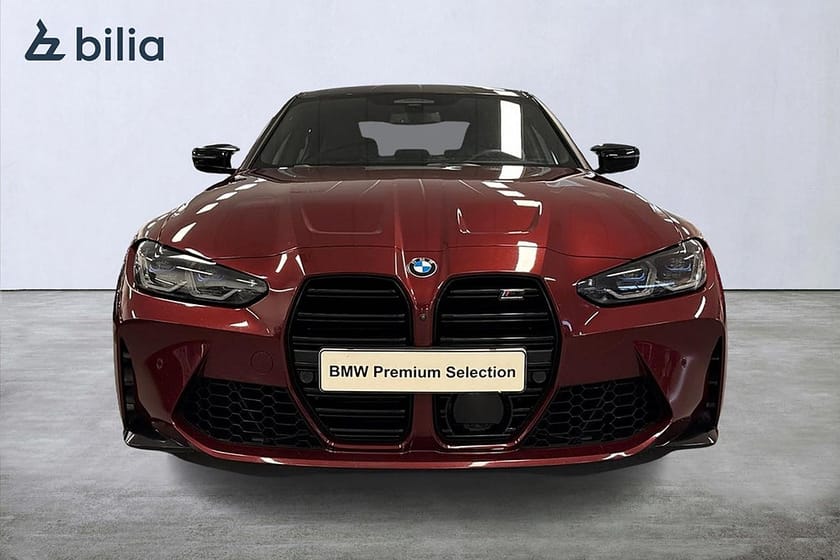 Bild 5 av BMW M3 Competition xDrive