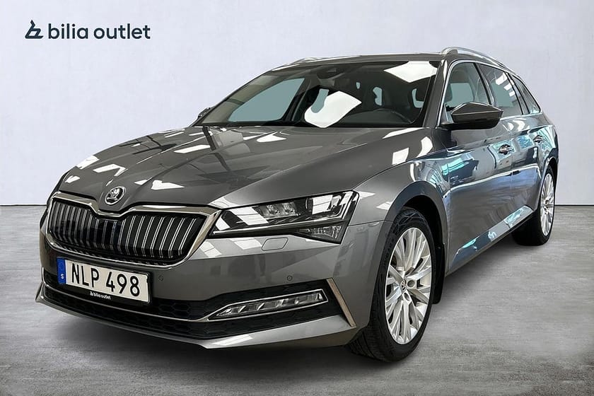 Bild 1 av Škoda Superb iV Kombi Skoda 1.4 TSI Business Nyservad B-kam Drag P-värmare Skinn