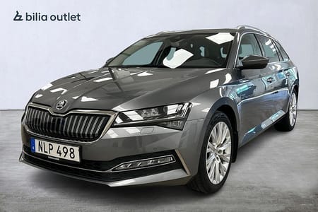 Škoda Superb iV Kombi Skoda 1.4 TSI Business Nyservad B-kam Drag P-värmare Skinn