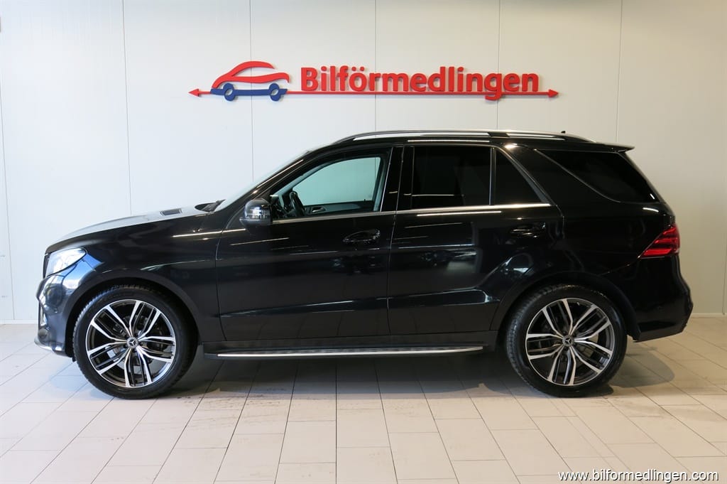 Mercedes-Benz GLE 204 л.с.