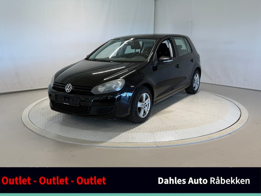 Bilde 1 av Volkswagen Golf 5-dørs 1,2 86hk Trendline Outlet! Radio Dab/Klima/RCD/EU 05.28