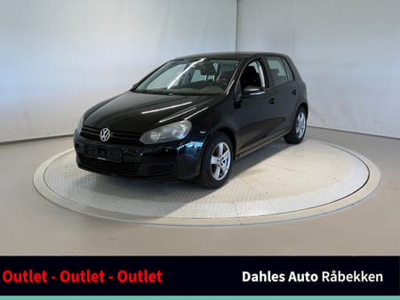 Volkswagen Golf 5-dørs 1,2 86hk Trendline Outlet! Radio Dab/Klima/RCD/EU 05.28