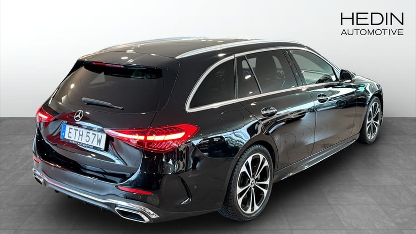 Bild 2 av Mercedes-Benz C 220 T d 4MATIC