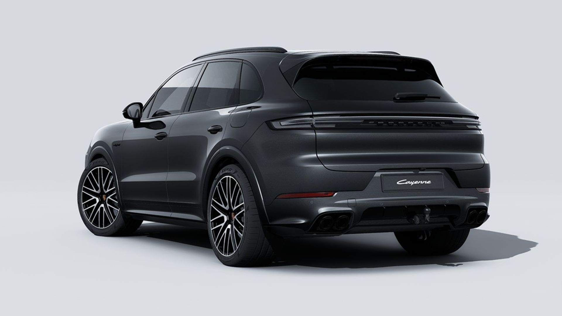 Porsche Cayenne E-HYBRID BLACK EDITION 2026, bild 2/6