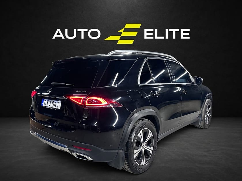 Bild 5 av Mercedes-Benz GLE 350 de 4MATIC |4MATIC|9G-TRONIC|MOMS|360|HYBRID|ADAPTIV|GPS