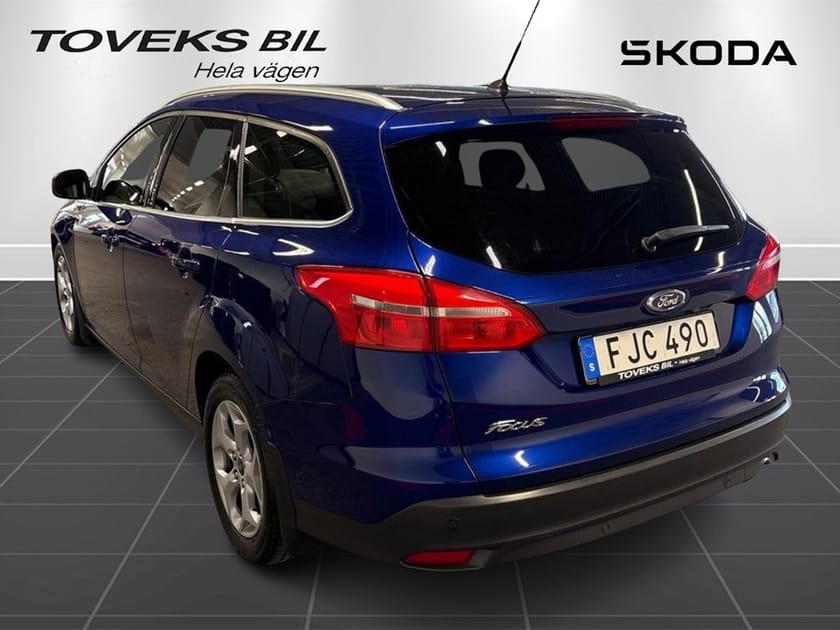 Bild 5 av Ford Focus Kombi 2.0 TDCi 150Hk Titanium Drag Elstol