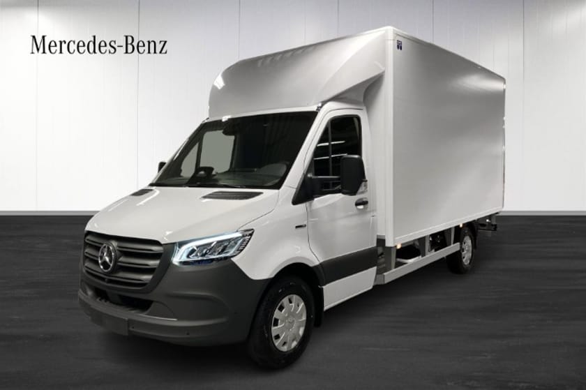 Bild 1 av Mercedes-Benz eSprinter 420 Chassi 81 kWh EH A3 PRO