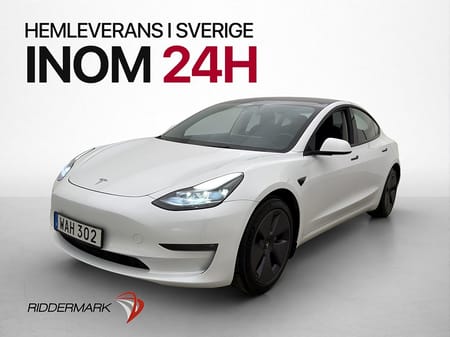 Tesla Model 3 Long Range AWD Autopilot MOMS Svensksåld