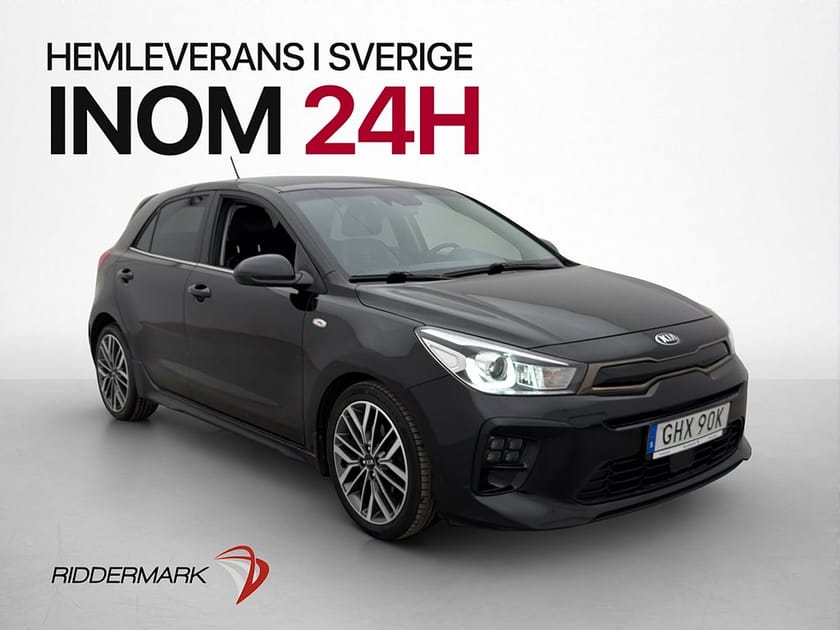 Bild 3 av Kia Rio 1.0 T-GDI 120hk GT-Line Kamera Drag Rattvärme MOMS